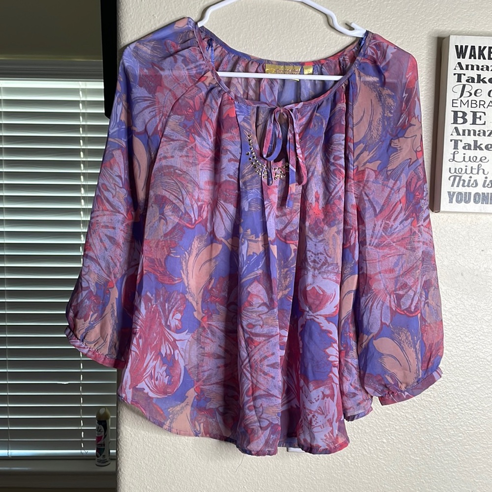 Princess Vera Wang blouse